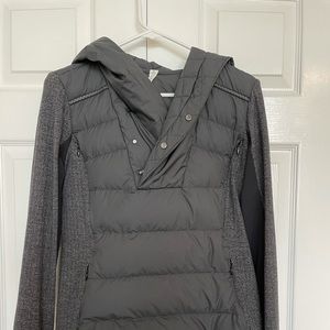 Lululemon down pullover